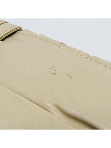 Bottega Veneta Beige Leather Tote Bag (view 2)