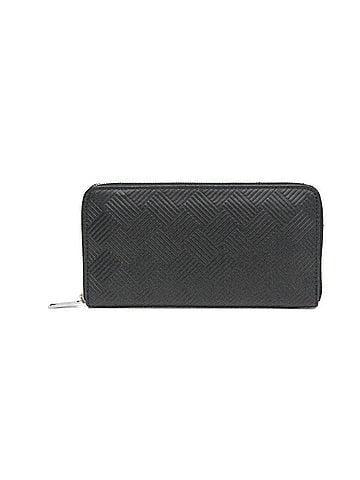 Bottega Veneta Intrecciato Black Leather Wallet (view 1)