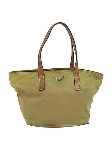 Prada Tessuto Beige Synthetic Tote Bag (view 1)