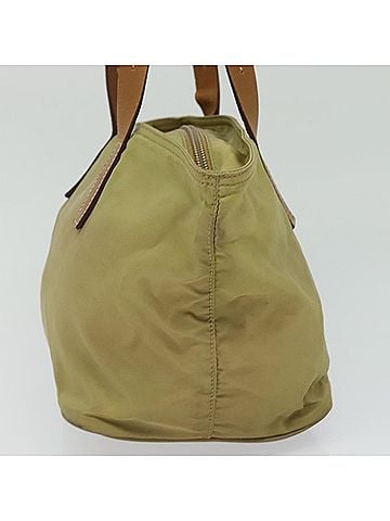 Prada Tessuto Beige Synthetic Tote Bag (view 2)