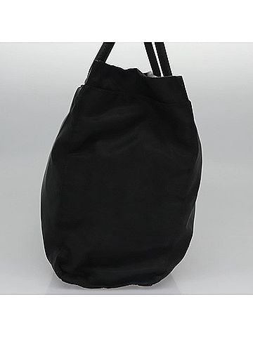 Prada Re-Nylon Black Synthetic Tote Bag (view 1)