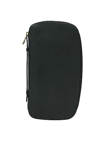 Louis Vuitton Organizer Navy Leather Wallet (view 1)