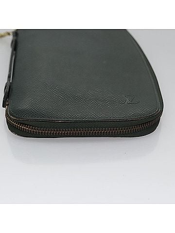 Louis Vuitton Organizer Navy Leather Wallet (view 2)