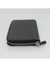 Gucci 100% Leather Solid Black Zip Around Black Leather Wallet One size - photo 4