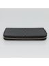 Gucci 100% Leather Solid Black Zip Around Black Leather Wallet One size - photo 5
