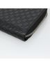 Gucci 100% Leather Solid Black Zip Around Black Leather Wallet One size - photo 6