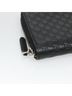 Gucci 100% Leather Solid Black Zip Around Black Leather Wallet One size - photo 7