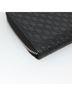 Gucci 100% Leather Solid Black Zip Around Black Leather Wallet One size - photo 9