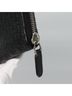 Gucci 100% Leather Solid Black Zip Around Black Leather Wallet One size - photo 10