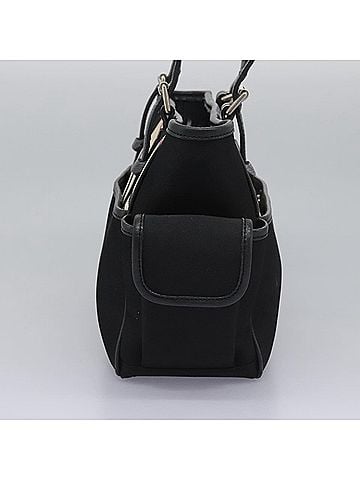 Burberry Nova Check Beige Canvas Tote Bag (view 2)