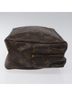 Louis Vuitton 100% Canvas Solid Brown Trousse Toilette 28 Brown Canvas Clutch Bag One size - photo 4