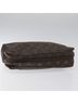 Louis Vuitton 100% Canvas Solid Brown Trousse Toilette 28 Brown Canvas Clutch Bag One size - photo 5