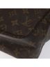Louis Vuitton 100% Canvas Solid Brown Trousse Toilette 28 Brown Canvas Clutch Bag One size - photo 6