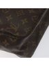 Louis Vuitton 100% Canvas Solid Brown Trousse Toilette 28 Brown Canvas Clutch Bag One size - photo 7