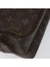 Louis Vuitton 100% Canvas Solid Brown Trousse Toilette 28 Brown Canvas Clutch Bag One size - photo 9