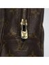 Louis Vuitton 100% Canvas Solid Brown Trousse Toilette 28 Brown Canvas Clutch Bag One size - photo 10