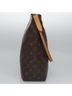 Louis Vuitton 100% Canvas Solid Brown Looping Brown Canvas Shoulder Bag One size - photo 2