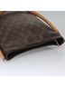 Louis Vuitton 100% Canvas Solid Brown Looping Brown Canvas Shoulder Bag One size - photo 5