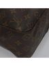 Louis Vuitton 100% Canvas Solid Brown Looping Brown Canvas Shoulder Bag One size - photo 11