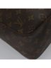 Louis Vuitton 100% Canvas Solid Brown Looping Brown Canvas Shoulder Bag One size - photo 7