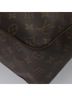 Louis Vuitton 100% Canvas Solid Brown Looping Brown Canvas Shoulder Bag One size - photo 8
