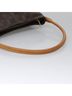 Louis Vuitton 100% Canvas Solid Brown Looping Brown Canvas Shoulder Bag One size - photo 9