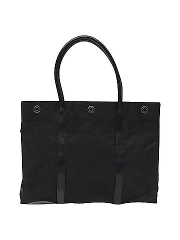 Prada Tessuto Black Synthetic Tote Bag (view 1)