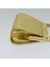 Gucci 100% Leather Solid Gold Gold Leather Shoulder Bag One size - photo 2