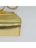 Gucci 100% Leather Solid Gold Gold Leather Shoulder Bag One size - photo 9