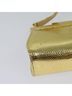Gucci 100% Leather Solid Gold Gold Leather Shoulder Bag One size - photo 10