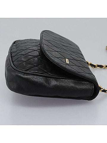 Bally Black Leather Shoulder Bag (view 2)