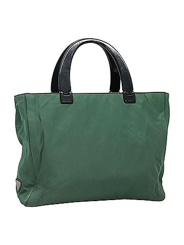 Prada Re-Nylon Green Synthetic Tote Bag (view 1)