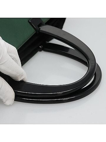 Prada Re-Nylon Green Synthetic Tote Bag (view 2)