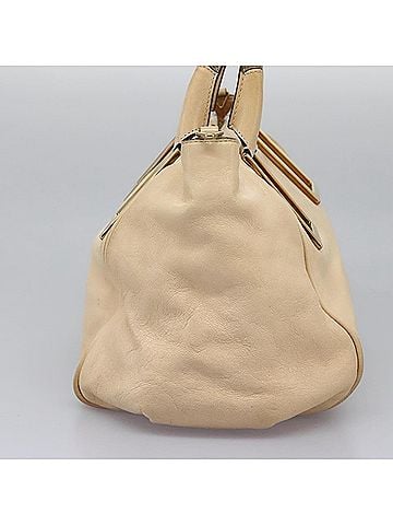 Chloé Ethel Beige Leather Handbag (view 2)