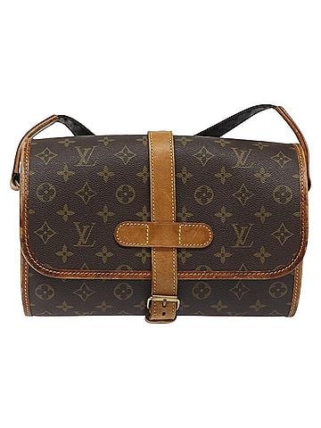 Louis Vuitton Marne Brown Canvas Shoulder Bag (view 1)