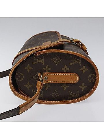 Louis Vuitton Marne Brown Canvas Shoulder Bag (view 2)