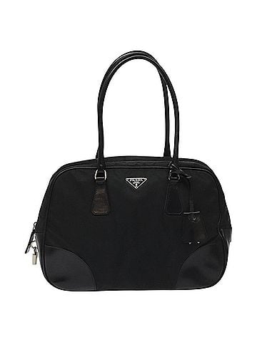 Prada Black Synthetic Shoulder Bag (view 1)