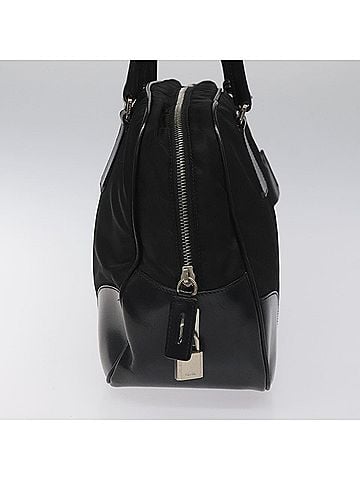 Prada Black Synthetic Shoulder Bag (view 2)