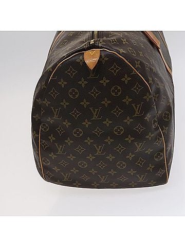 Louis Vuitton Keepall 60 Brown Canvas Travel Bag (view 2)