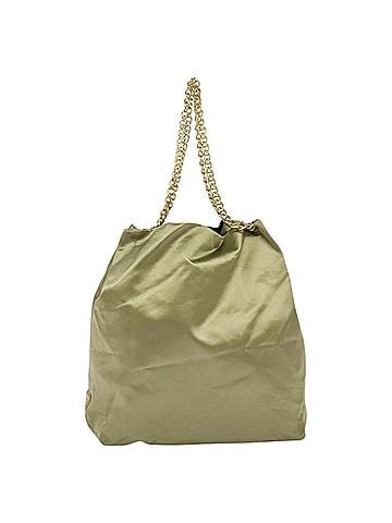 Prada Tessuto Khaki Synthetic Shoulder Bag (view 1)