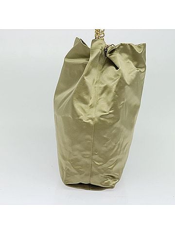 Prada Tessuto Khaki Synthetic Shoulder Bag (view 2)