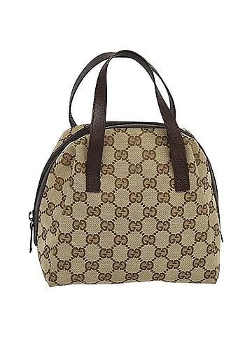 Gucci Gg Canvas Beige Canvas Handbag (view 1)