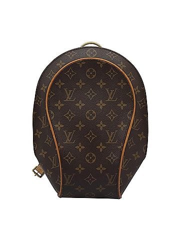 Louis Vuitton Ellipse Brown Canvas Backpack Bag (view 1)