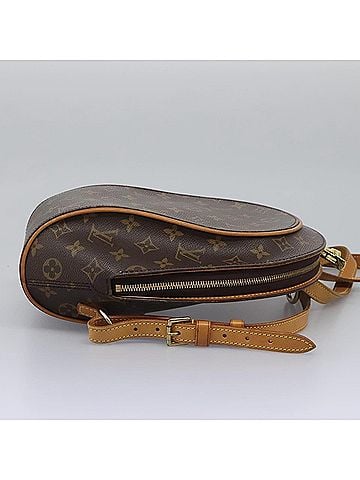 Louis Vuitton Ellipse Brown Canvas Backpack Bag (view 2)