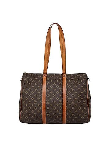 Louis Vuitton Flanerie 45 Brown Canvas Shoulder Bag (view 1)