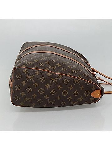 Louis Vuitton Flanerie 45 Brown Canvas Shoulder Bag (view 2)