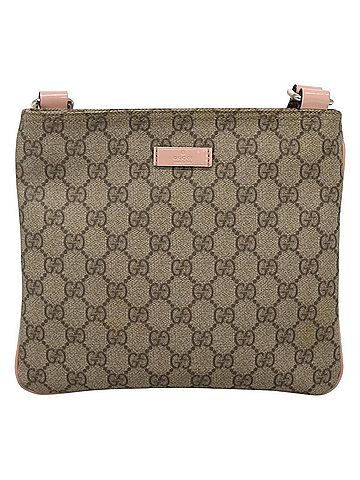 Gucci Gg Canvas Beige Canvas Shoulder Bag (view 1)