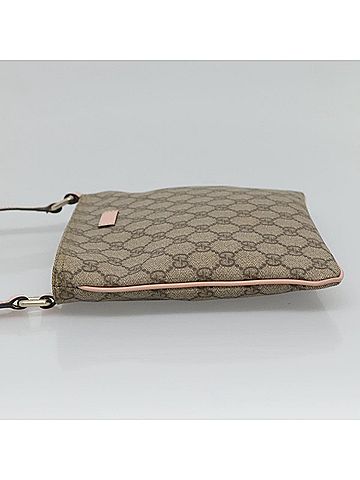 Gucci Gg Canvas Beige Canvas Shoulder Bag (view 2)