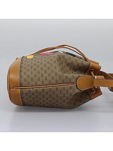Gucci Disney X  Beige Canvas Shoulder Bag (view 2)