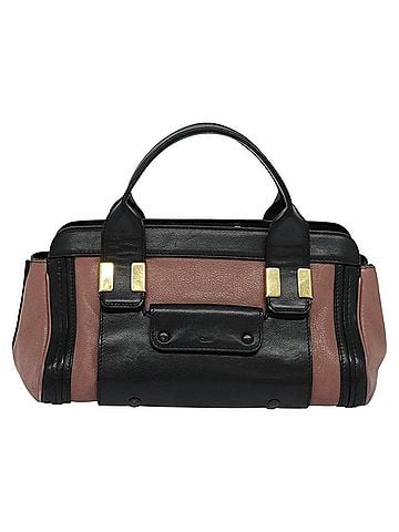 Chloé Alice Black Leather Handbag (view 1)